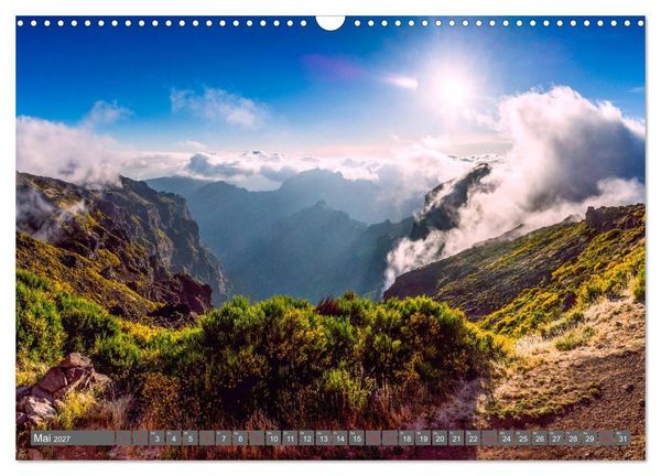 Produktbild: Madeira - Insel der Blumen 2027 (Wandkalender 2027 DIN A3 quer), CALVENDO Monatskalender