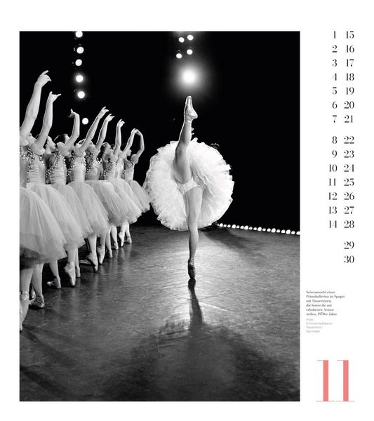 Produktbild: Ballett Kalender 2027