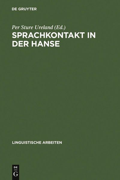 Produktbild: Sprachkontakt in der Hanse