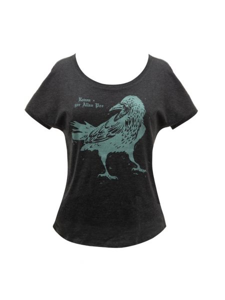 Produktbild: Penguin Horror: The Raven Women's Relaxed Fit T-Shirt X-Small
