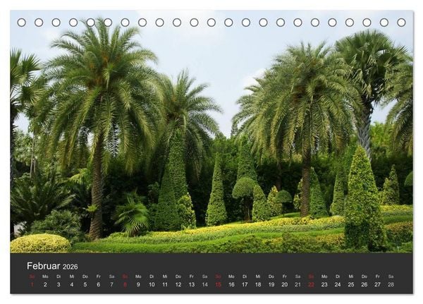 Produktbild: Thailand - exotisch und faszinierend (Tischkalender 2026 DIN A5 quer), CALVENDO Monatskalender
