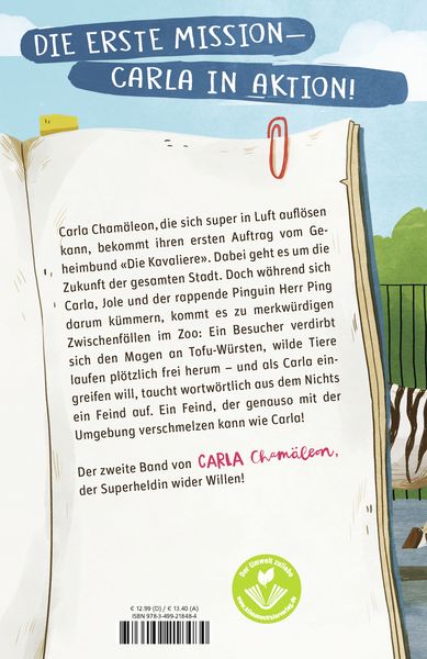 Produktbild: Carla Cham&auml;leon: Zoff im Zoo