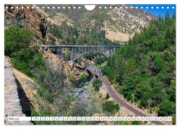 Produktbild: Juwelen der Sierra Nevada (Wandkalender 2026 DIN A4 quer), CALVENDO Monatskalender