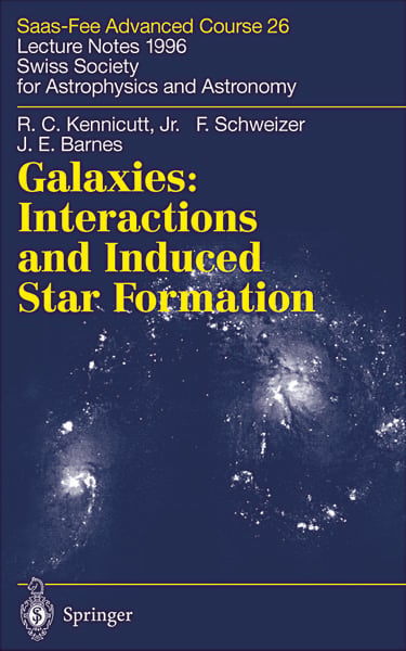 Produktbild: Galaxies: Interactions and Induced Star Formation