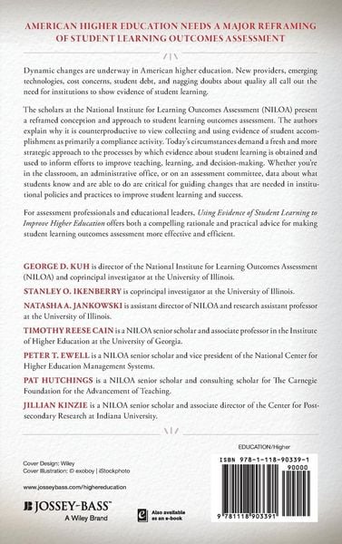 Produktbild: Using Evidence of Student Learning to Improve Higher Education