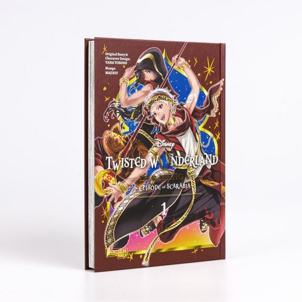 Produktbild: Twisted Wonderland: Der Manga &ndash; Episode of Scarabia 1