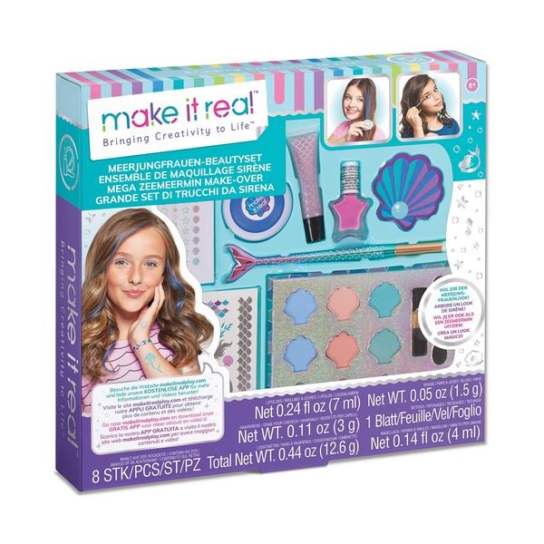 Produktbild: Meerjungfrauen Beautyset