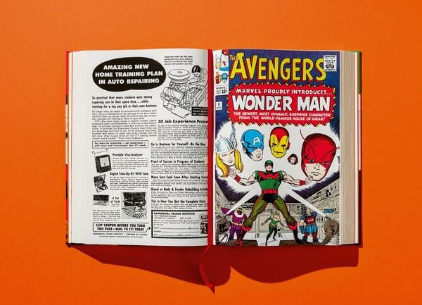 Produktbild: Marvel Comics Library