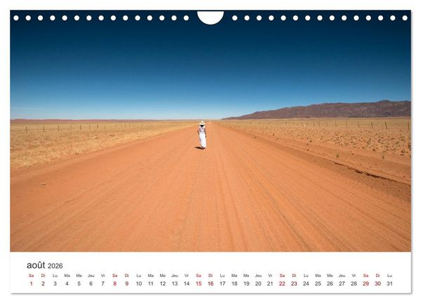Produktbild: Des&eacute;rt namibien (Calendrier mural 2026 DIN A4 vertical), CALVENDO calendrier mensuel