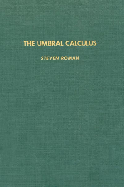 Produktbild: The Umbral Calculus