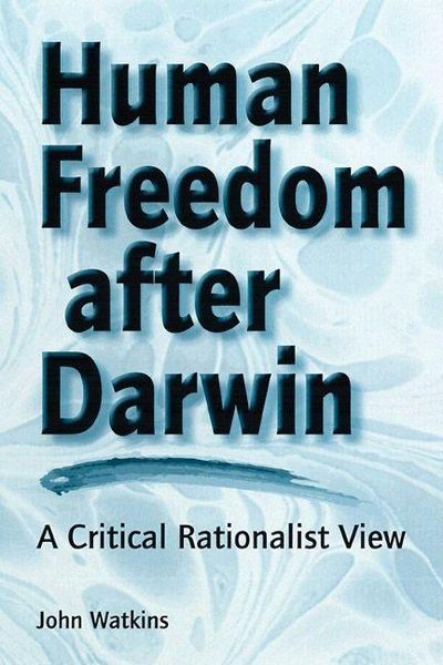 Produktbild: Human Freedom After Darwin: A Critical Rationalist View