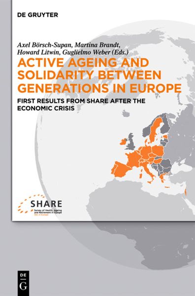 Produktbild: Active ageing and solidarity between generations in Europe