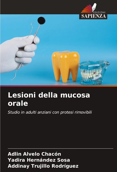 Produktbild: Lesioni della mucosa orale