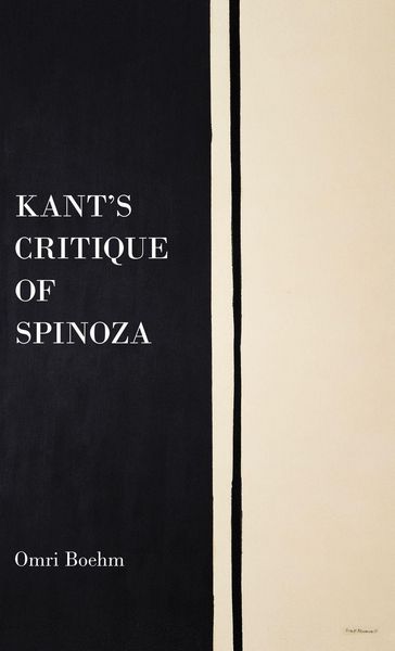 Produktbild: Kant's Critique of Spinoza