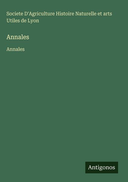 Produktbild: Annales