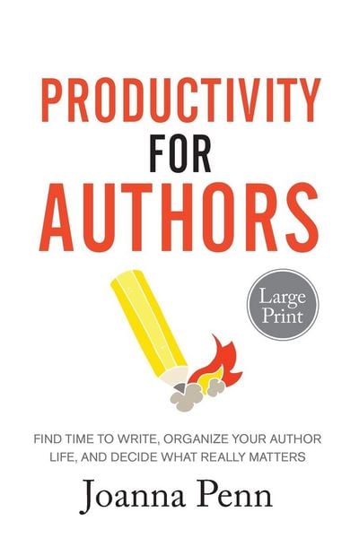 Produktbild: Productivity For Authors Large Print Edition