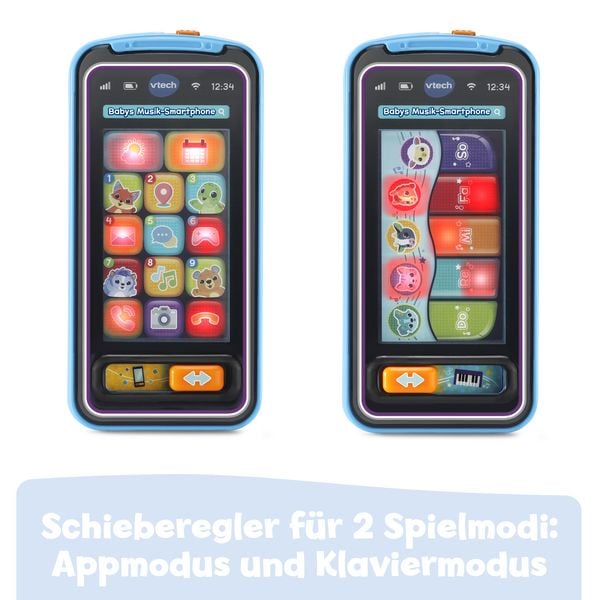 Produktbild: vtech Babys Musik-Smartphone