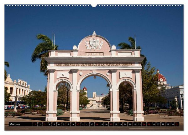 Produktbild: Cuba (Wandkalender 2026 DIN A2 quer), CALVENDO Monatskalender
