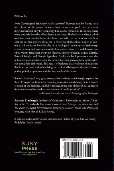 Produktbild: From Technological Humanity to Bio-technical Existence