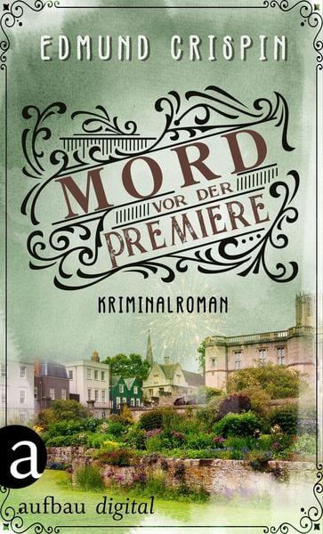 Produktbild: Mord vor der Premiere