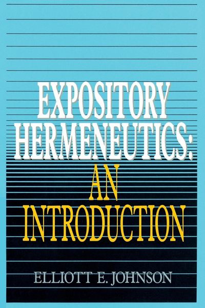Produktbild: The Expository Hermeneutics