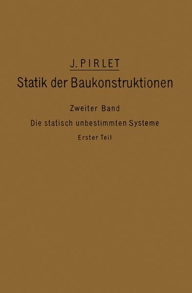 Produktbild: Kompendium der Statik der Baukonstruktionen