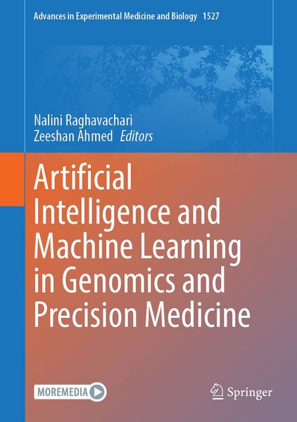 Produktbild: Artificial Intelligence and Machine Learning in Genomics and Precision Medicine