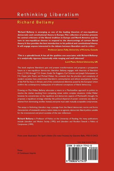 Produktbild: Rethinking Liberalism