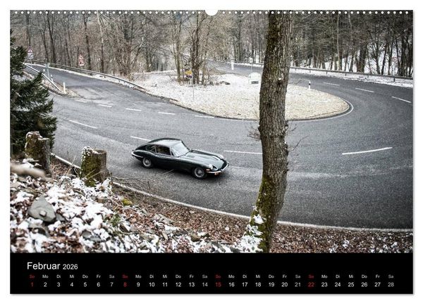 Produktbild: Jaguar E-Type 2026 (Wandkalender 2026 DIN A2 quer), CALVENDO Monatskalender