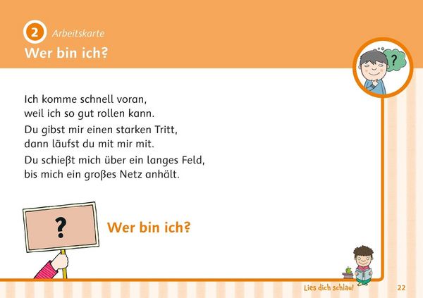 Produktbild: Lies dich schlau! Lesef&ouml;rderung f&uuml;r Klasse 2-3