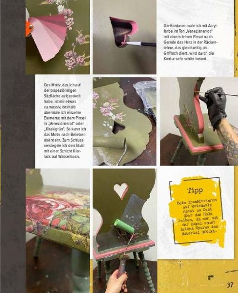 Produktbild: St&uuml;hle - M&ouml;bel reparieren, umgestalten, upcyclen