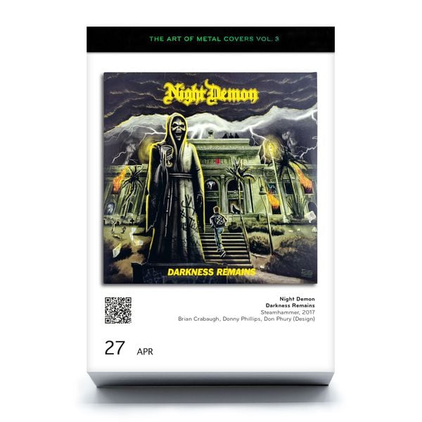 Produktbild: The Art of Metal Covers Vol. 3