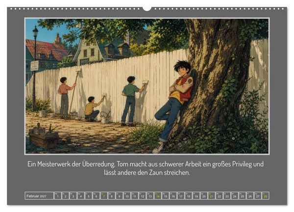 Produktbild: Die Freiheit am Mississippi (hochwertiger Premium Wandkalender 2027 DIN A2 quer), Kunstdruck in Hochglanz