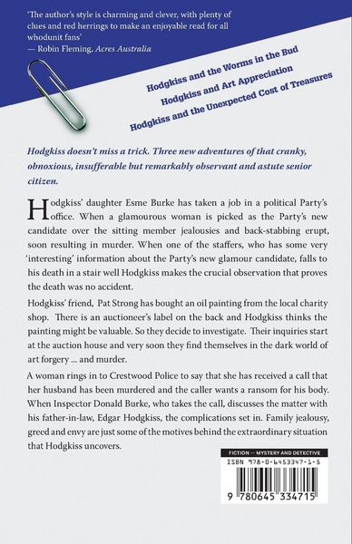 Produktbild: The Hodgkiss Mysteries
