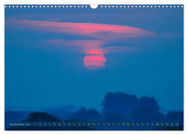 Produktbild: Die Sonne - 2026 (Wandkalender 2026 DIN A3 quer), CALVENDO Monatskalender