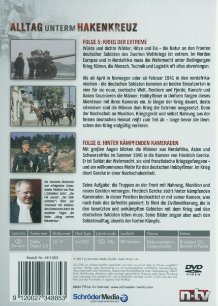 Produktbild: Alltag unterm Hakenkreuz Folge 5+6