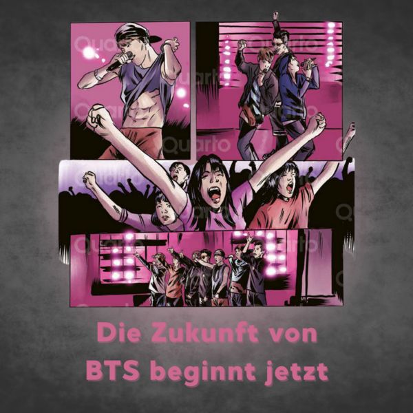 Produktbild: BTS: Die Graphic Novel Biografie
