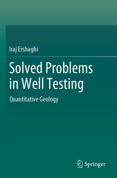 Produktbild: Solved Problems in Well Testing