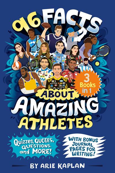 Produktbild: 96 Facts about Amazing Athletes