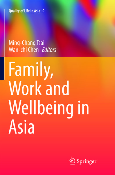Produktbild: Family, Work and Wellbeing in Asia