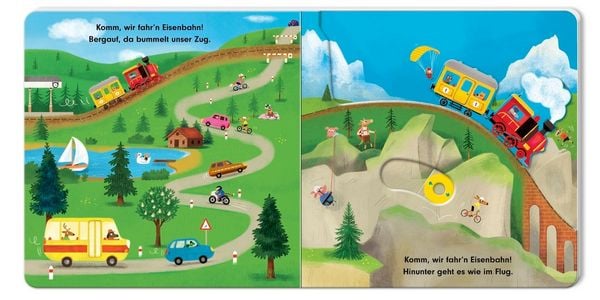 Produktbild: Komm, wir fahren Zug
