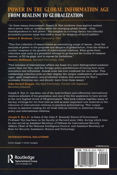 Produktbild: Power in the Global Information Age