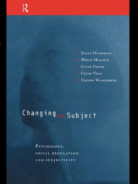 Produktbild: Changing the Subject