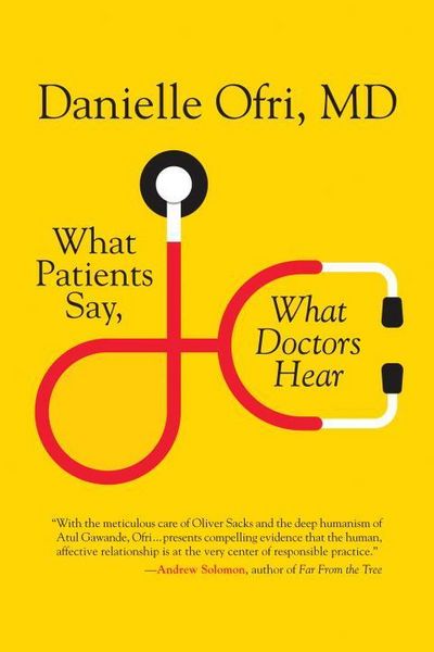 Produktbild: Ofri, D: What Patients Say, What Doctors Hear