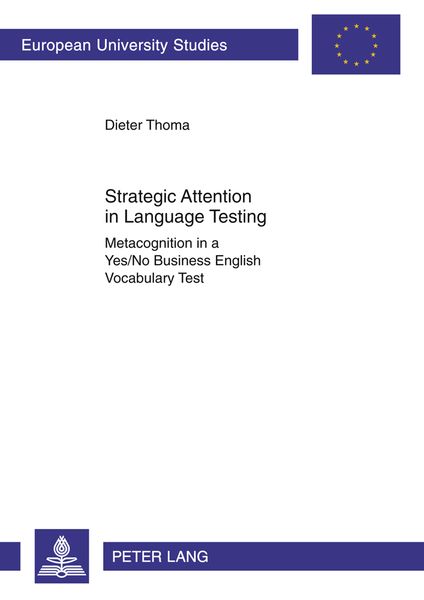 Produktbild: Strategic Attention in Language Testing