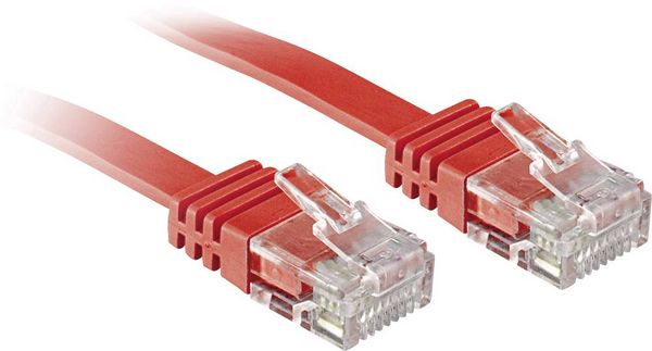 Produktbild: LINDY 47511 RJ45 Netzwerkkabel, Patchkabel 1.00 m 1 St.