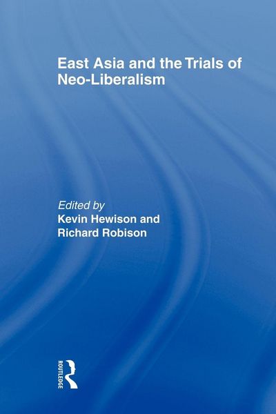 Produktbild: East Asia and the Trials of Neo-Liberalism