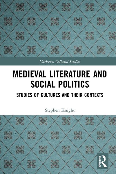 Produktbild: Medieval Literature and Social Politics