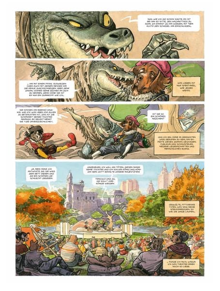 Produktbild: Blacksad 6: Wenn alles f&auml;llt &ndash; Teil 1
