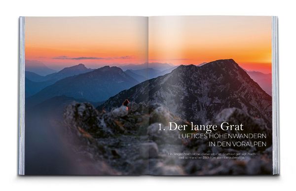 Produktbild: Alpengl&uuml;hen - 30 Wandertouren durch leuchtende Alpenlandschaften